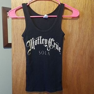 Motley Crue SOLA Tour Tank Top